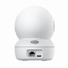 Camara Ip Ezviz, H6c, Domo, 3mp, Ir 10m, Interior, Microfono, Micro Sd, Wifi, Vision 360